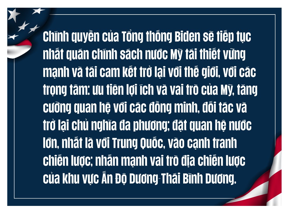 “Đọc vị” tính toán của Tổng thống Biden và “vòng xoáy” quan hệ Mỹ-Trung Quốc