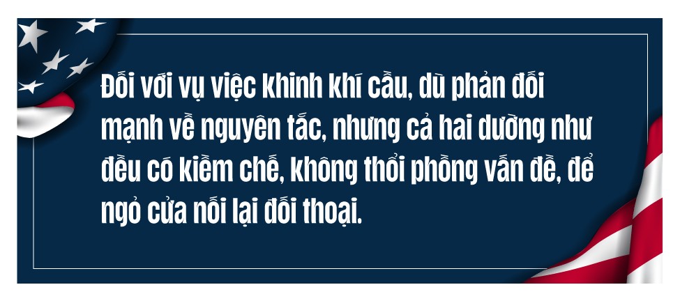 “Đọc vị” tính toán của Tổng thống Biden và “vòng xoáy” quan hệ Mỹ-Trung Quốc