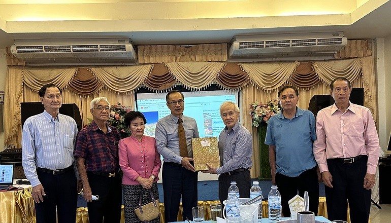 Thúc đẩy hợp tác giữa tỉnh Nong Bua Lamphu và các địa phương Việt Nam Thúc đẩy hợp tác giữa tỉnh Nong Bua Lamphu và các địa phương Việt Nam