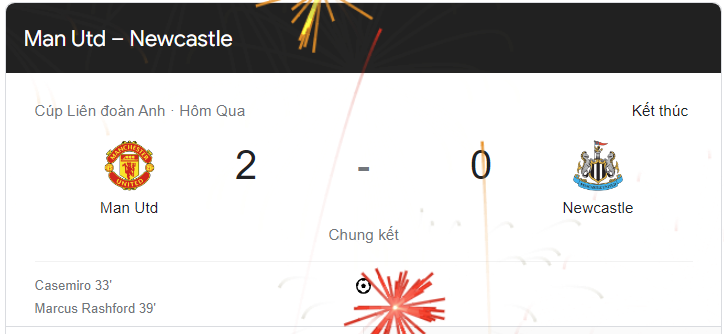 Link xem trực tiếp MU vs Newcastle 23h30 ngày 26/2/2023 - chung kết cúp Liên đoàn Anh (Carabao Cup) 2022/2023