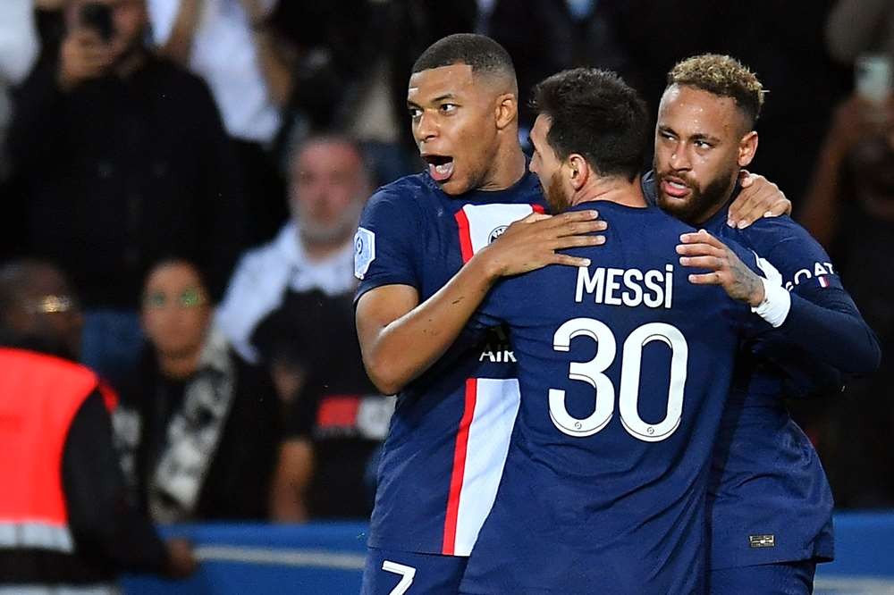 : PSG giữ Mbappe : PSG giữ Mbappe
