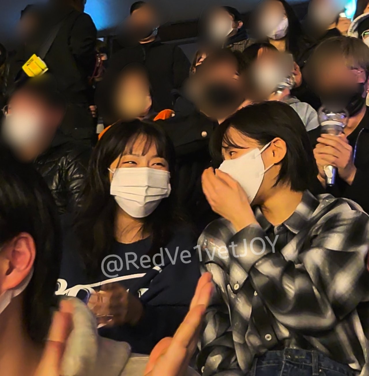 Gia đình SM Entertainment ‘kéo nhau’ đến dự buổi hòa nhạc của Aespa