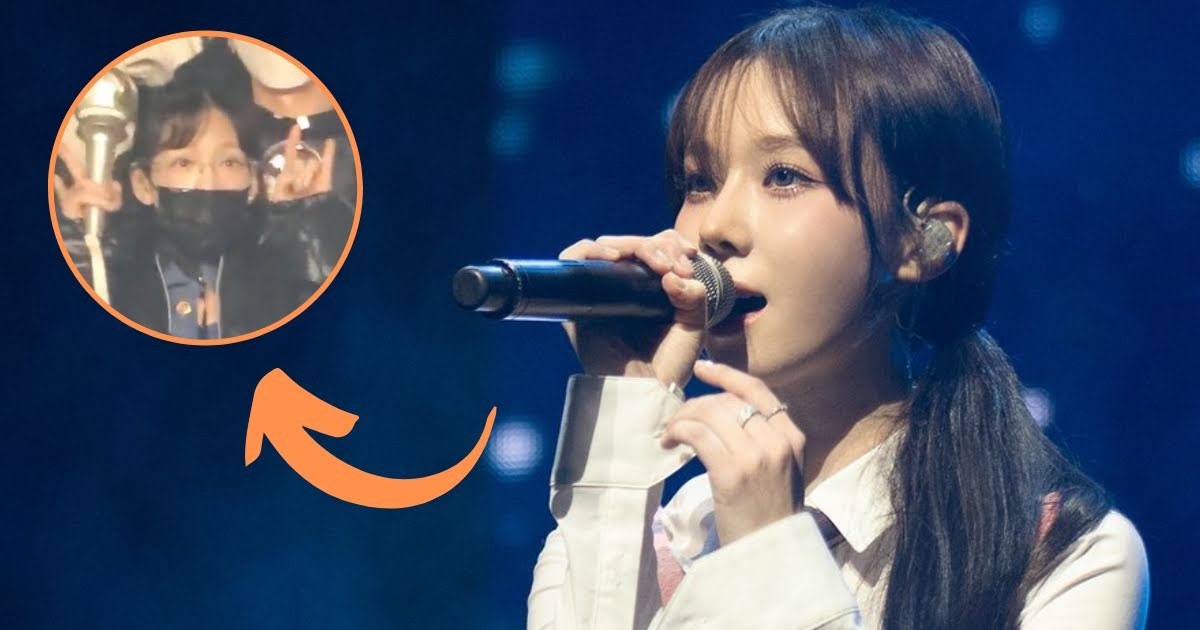 Gia đình SM Entertainment ‘kéo nhau’ đến dự buổi hòa nhạc của Aespa