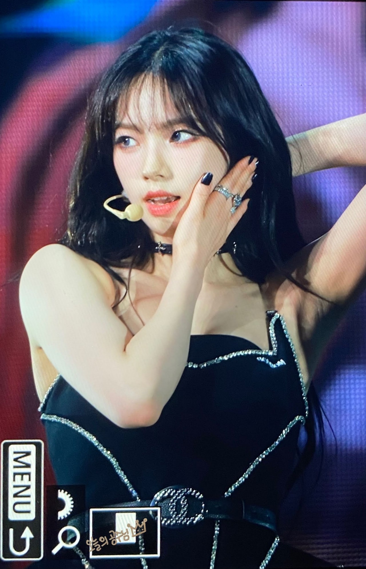 Gia đình SM Entertainment ‘kéo nhau’ đến dự buổi hòa nhạc của Aespa