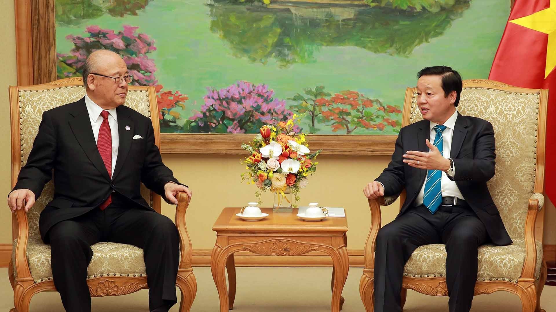 pho thu tuong tran hong ha du hoi nghi bo truong azec viet nam tai khang dinh quyet tam thuc hien cac cam ket giam phat thai