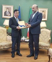 Phối hợp triển khai các sự kiện văn hóa, thể thao kỷ niệm 50 năm thiết lập quan hệ ngoại giao Việt Nam-Iran