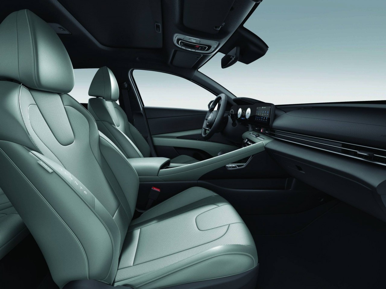 Hyundai Elantra 2023 chính thức lộ diện tại Hàn Quốc