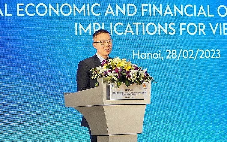 Tọa đàm cập nhật triển vọng kinh tế, tài chính thế giới năm 2023 và tác động với Việt Nam