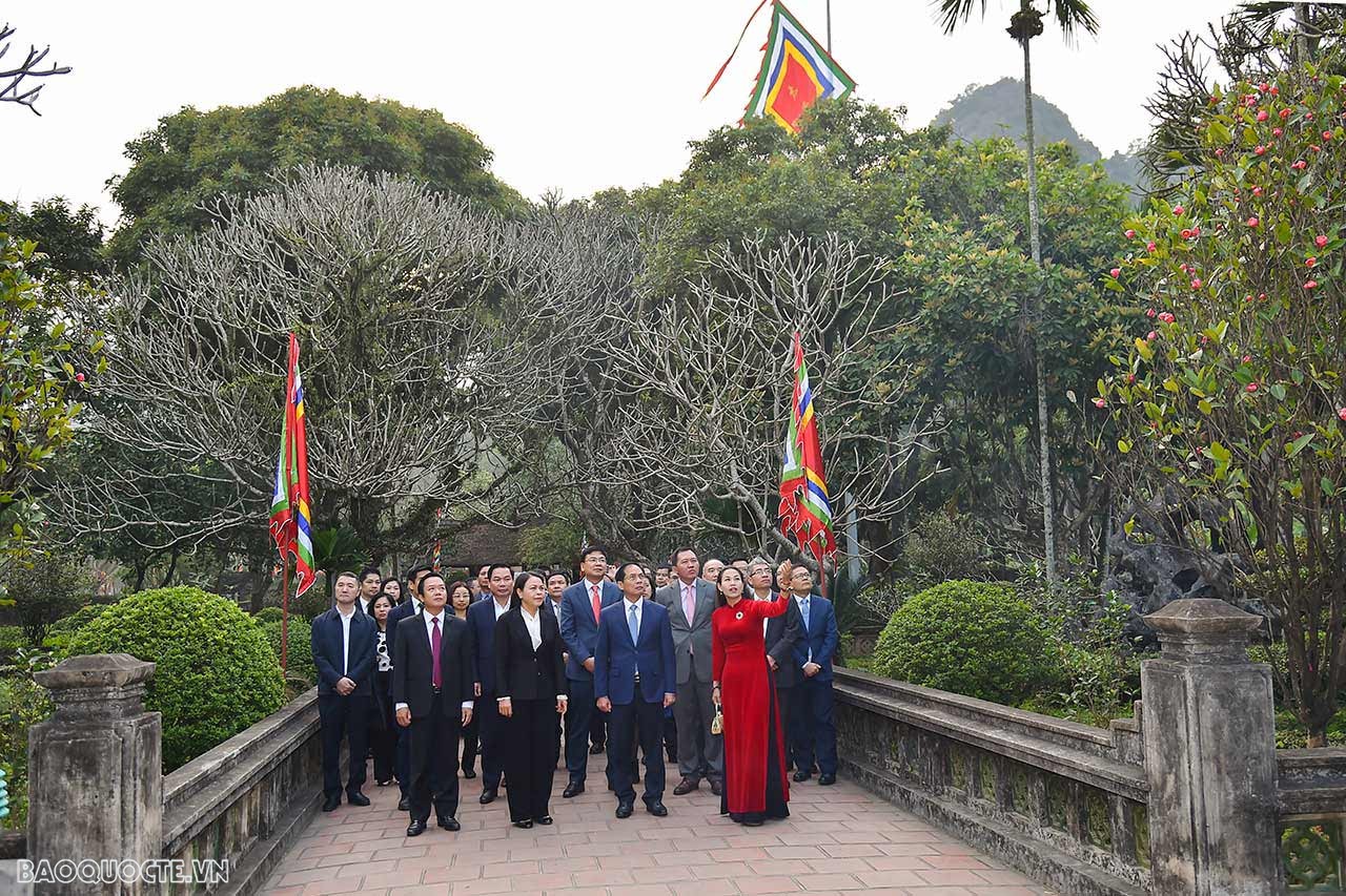 Bộ Ngoại giao phối hợp với tỉnh Ninh Bình trong thúc đẩy hoạt động kinh tế đối ngoại Bộ Ngoại giao phối hợp với tỉnh Ninh Bình trong thúc đẩy hoạt động kinh tế đối ngoại