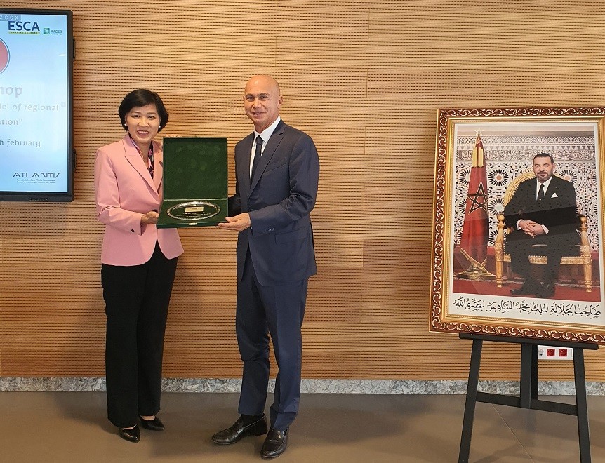 Tăng cường kết nối giữa ASEAN với Morocco và châu Phi Tăng cường kết nối giữa ASEAN với Morocco và châu Phi