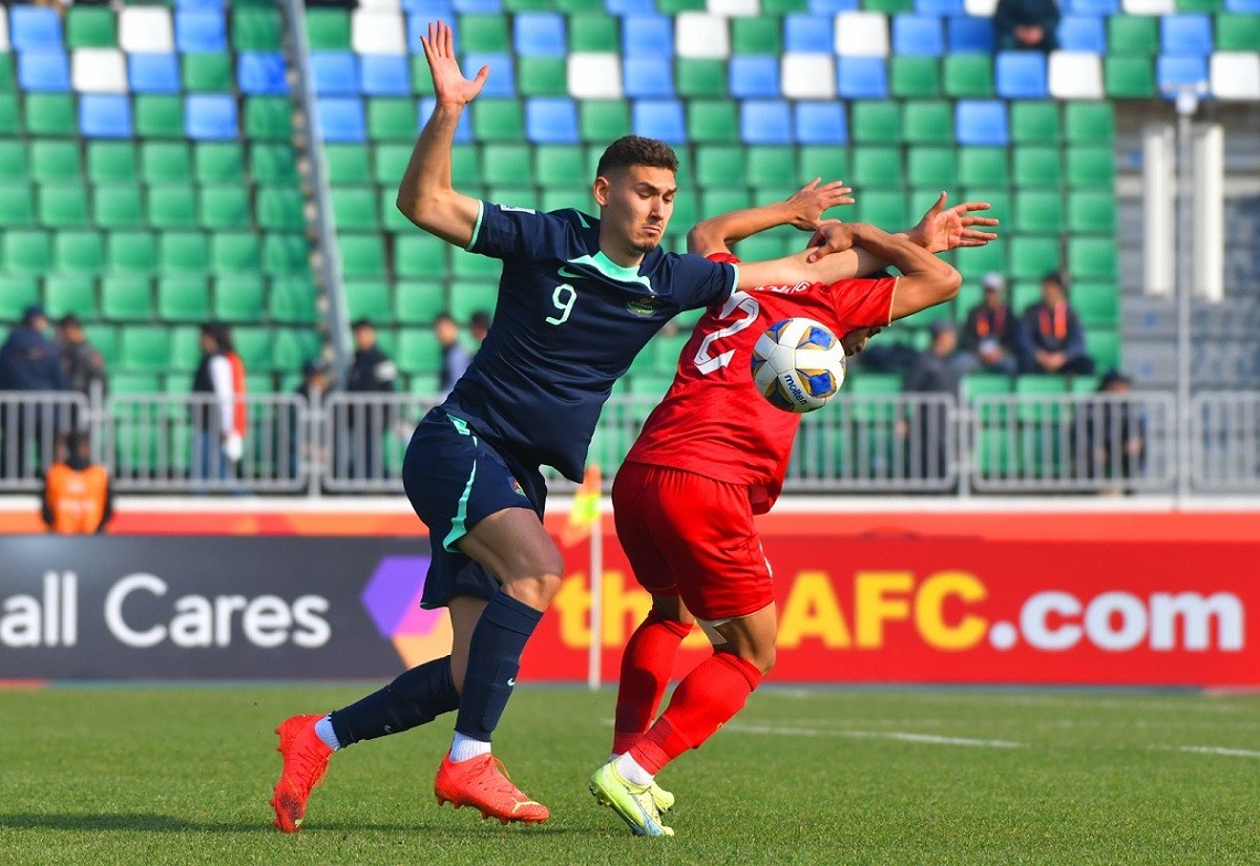 Những hình ảnh U20 thi đấu quả cảm và giành chiến thắng trước U20 Australia Những hình ảnh U20 thi đấu quả cảm và giành chiến thắng trước U20 Australia