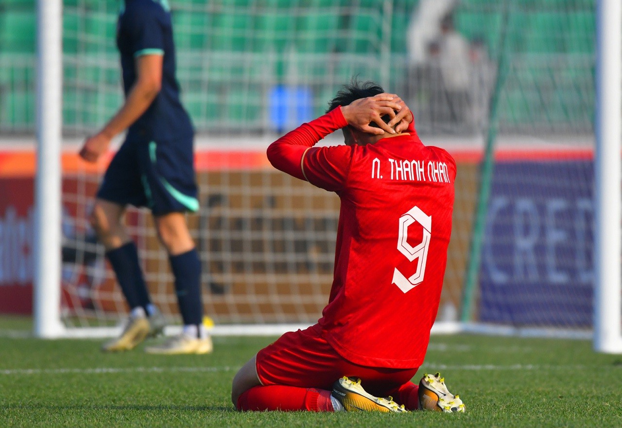 Những hình ảnh U20 thi đấu quả cảm và giành chiến thắng trước U20 Australia Những hình ảnh U20 thi đấu quả cảm và giành chiến thắng trước U20 Australia