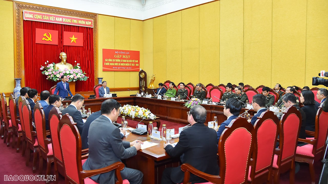 Công an-Ngoại giao phối hợp triển khai thực hiện có hiệu quả các nhiệm vụ công tác đối ngoại