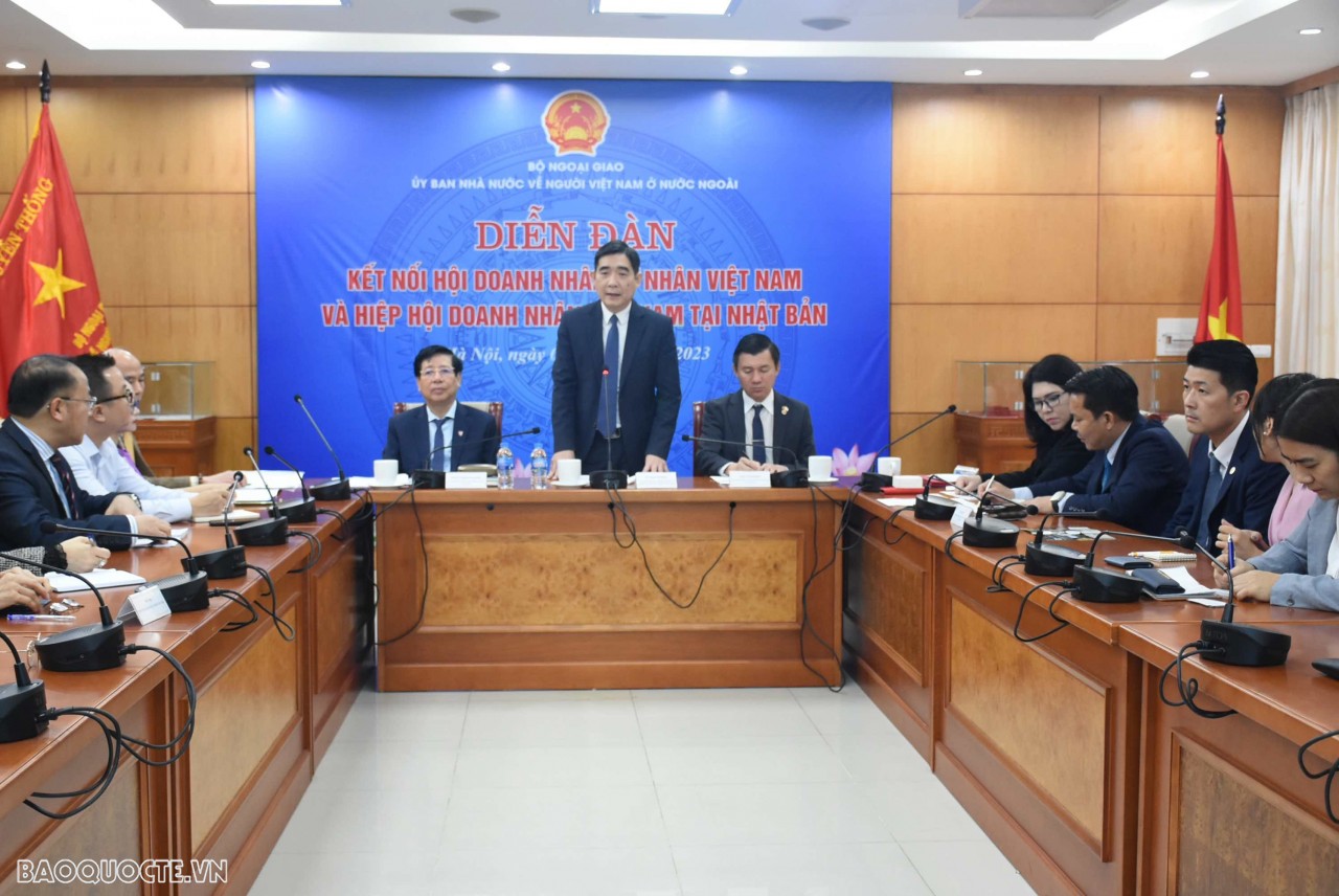 Tăng cường kết nối doanh nghiệp người Việt trong và ngoài nước