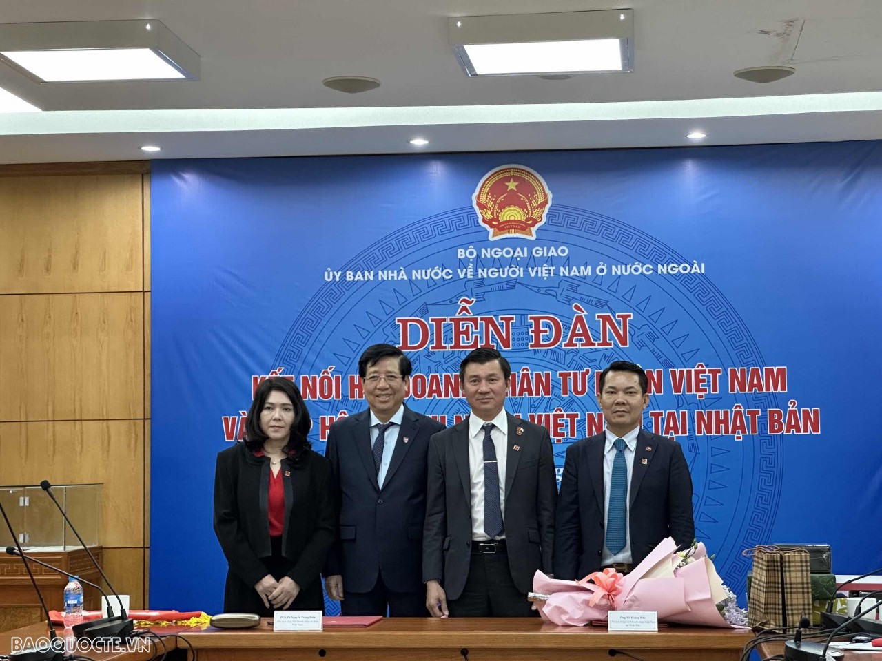 Tăng cường kết nối doanh nghiệp người Việt trong và ngoài nước