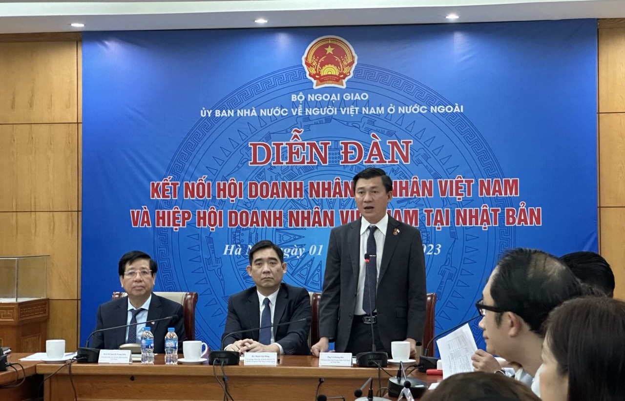 Tăng cường kết nối doanh nghiệp người Việt trong và ngoài nước