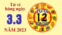 Tử vi hôm nay, xem tử vi 12 con giáp ngày 3/3/2023: Tuổi Mùi sự nghiệp thăng tiến bất ngờ