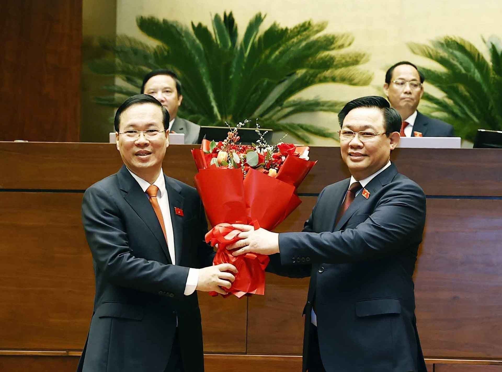 Chủ tịch nước Võ Văn Thưởng tuyên thệ nhậm chức