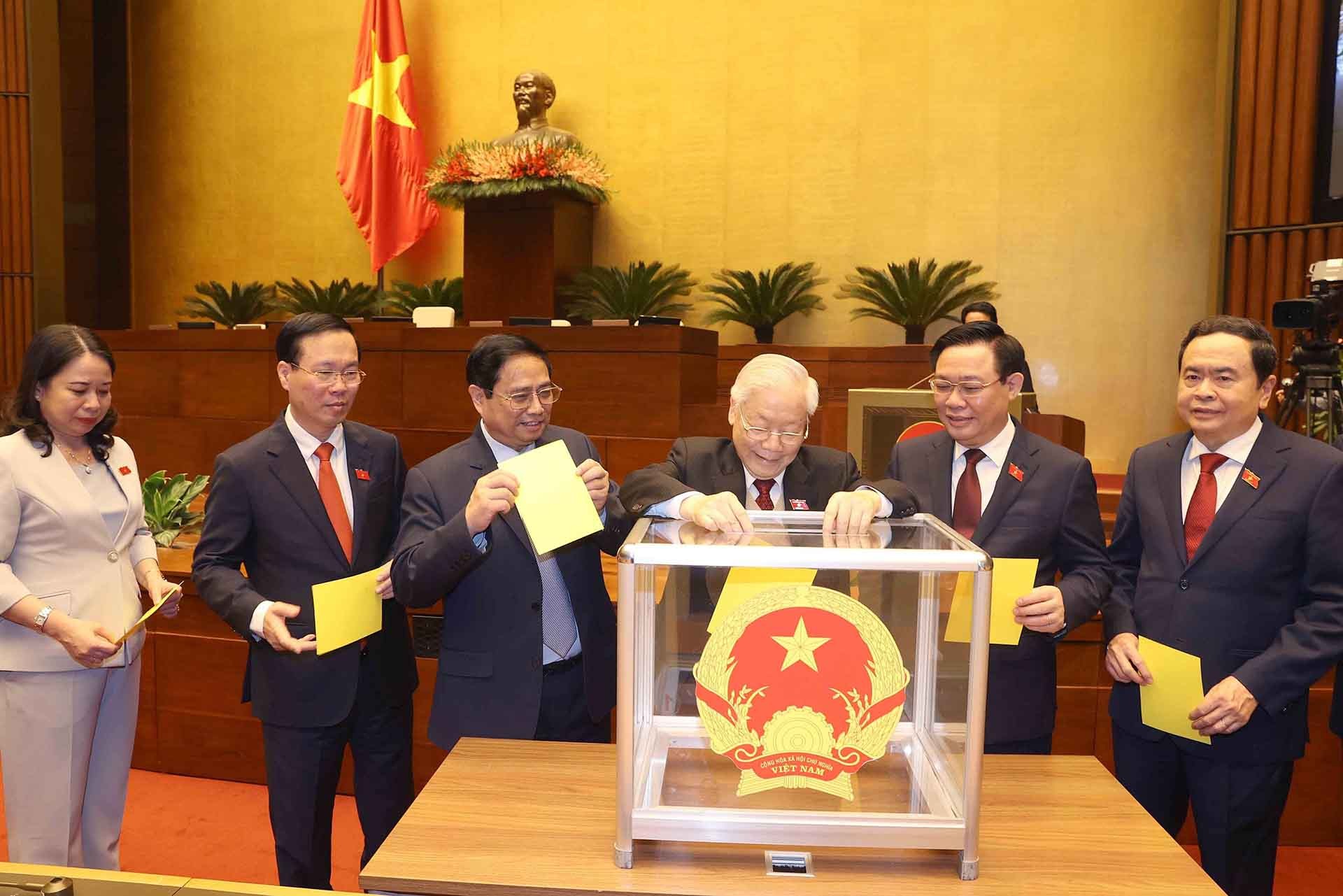 Chủ tịch nước Võ Văn Thưởng tuyên thệ nhậm chức