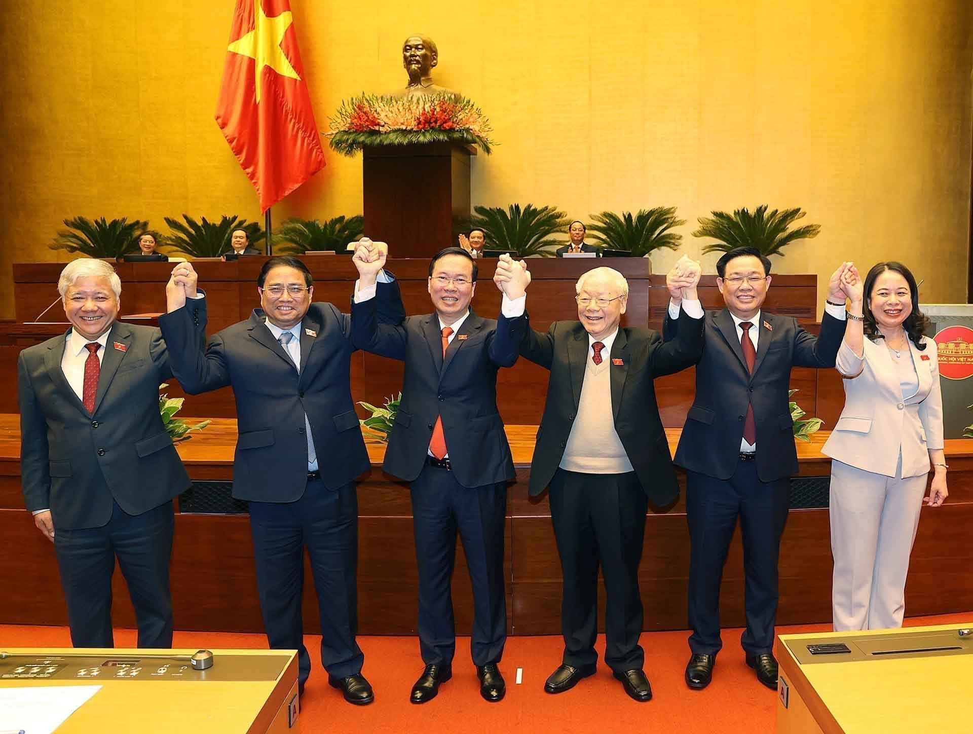 Thông cáo về kết quả Kỳ họp bất thường lần thứ 4, Quốc hội Khóa XV