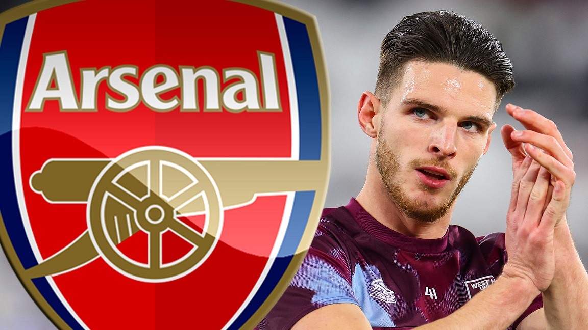 : Arsenal có thể ký Declan Rice; : Arsenal có thể ký Declan Rice;
