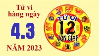 Tử vi hôm nay, xem tử vi 12 con giáp ngày 4/3/2023: Tuổi Dần hạnh phúc bên người thân