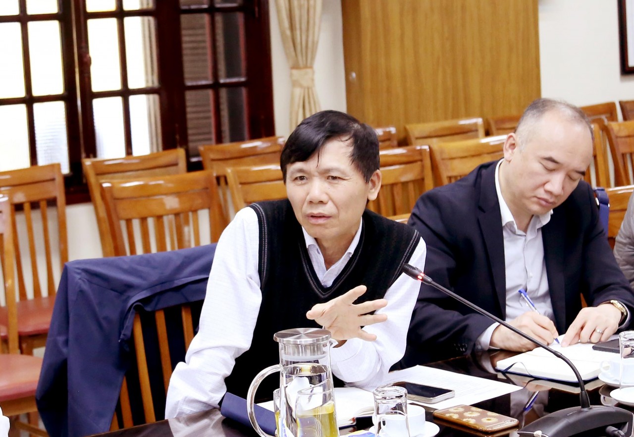 Công tác nghiên cứu khoa học của Bộ Ngoại giao đã có những bước chuyển cả ở chiều rộng và chiều sâu