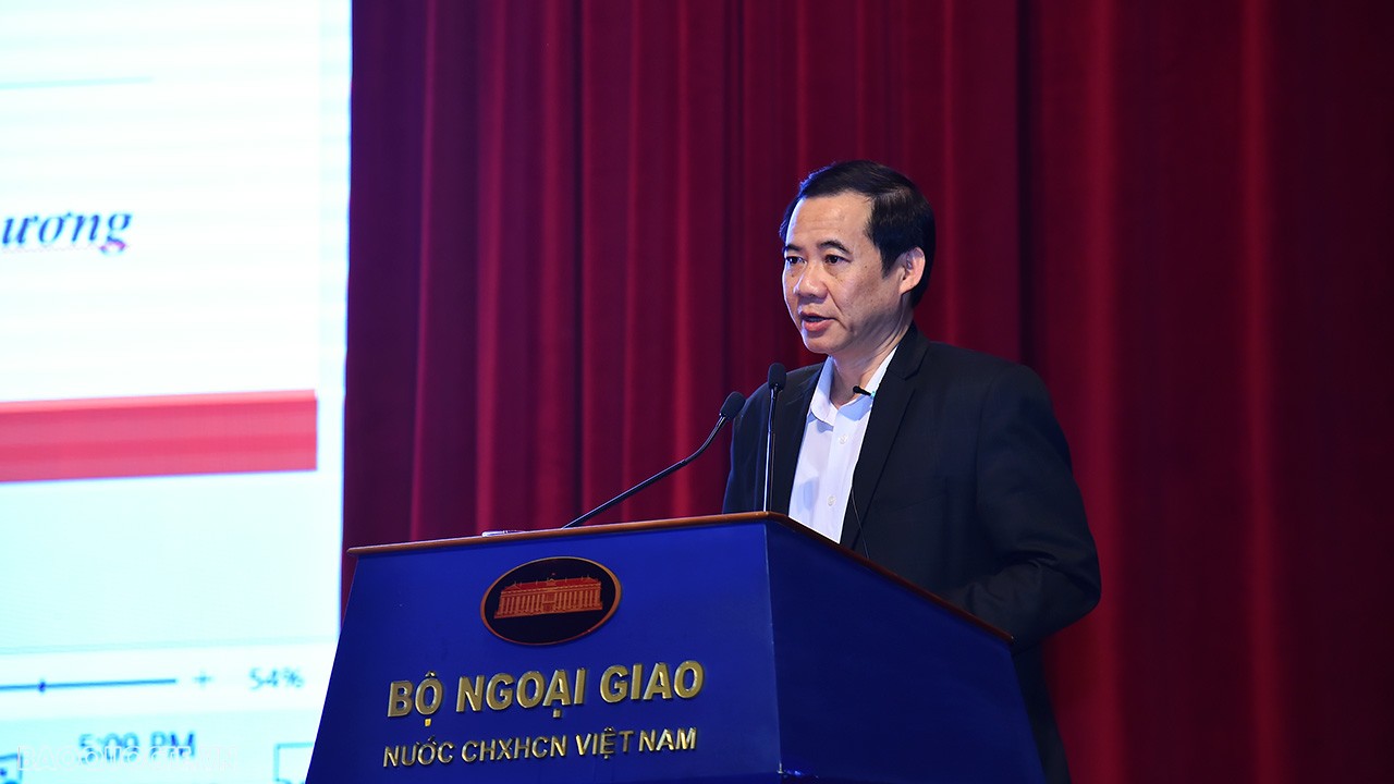 Bộ Ngoại giao quán triệt nội dung cuốn sách của Tổng Bí thư về phòng, chống tham nhũng, tiêu cực Bộ Ngoại giao quán triệt nội dung cuốn sách của Tổng Bí thư về phòng, chống tham nhũng, tiêu cực