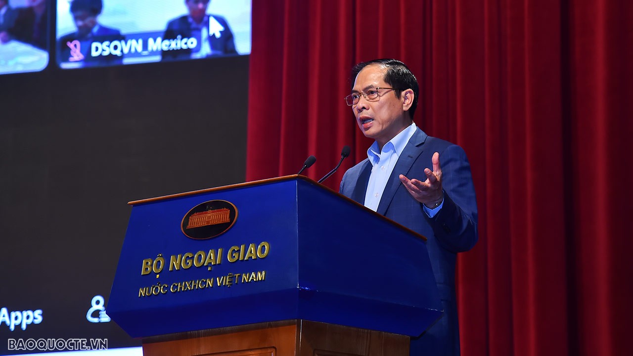 Bộ Ngoại giao quán triệt nội dung cuốn sách của Tổng Bí thư về phòng, chống tham nhũng, tiêu cực Bộ Ngoại giao quán triệt nội dung cuốn sách của Tổng Bí thư về phòng, chống tham nhũng, tiêu cực