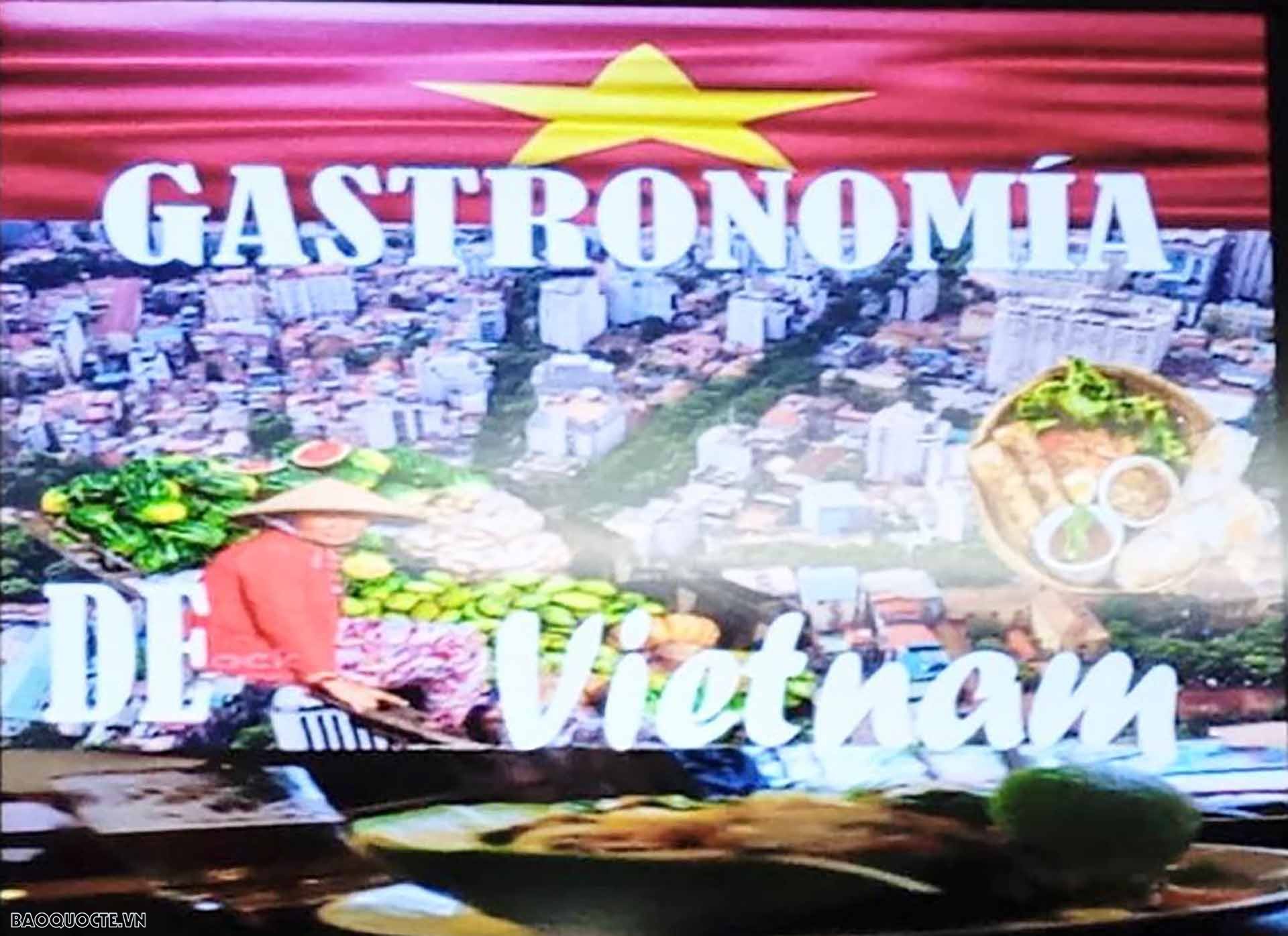 Khai giảng các khóa học tiếng Việt, nấu ăn, múa cổ truyền và Việt Võ đạo tại trường Đại học UNEFA, Venezuela