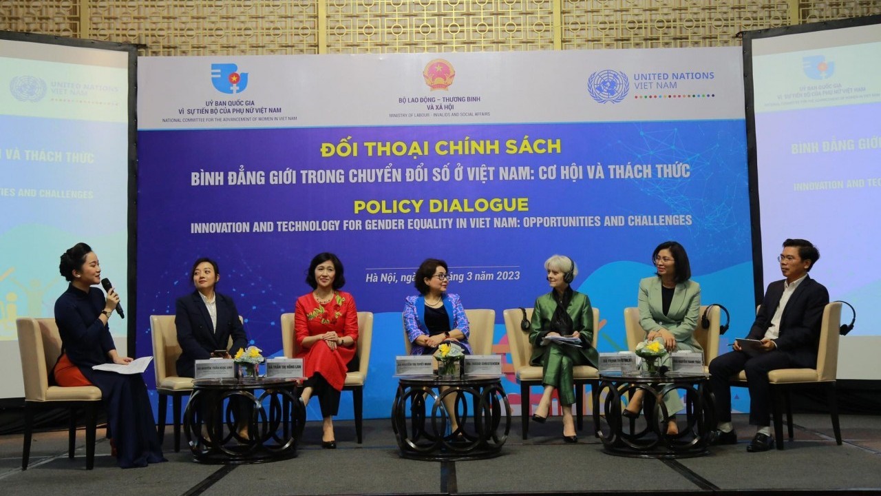 doi thoai chinh sach binh dang gioi trong chuyen doi so o viet nam co hoi va thach thuc