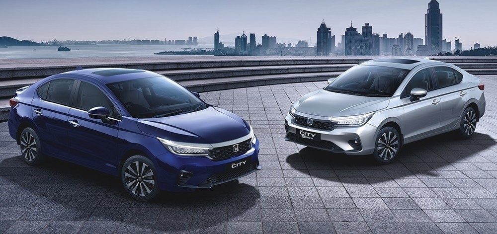 Honda City 2023 chính thức trình làng tại Ấn Độ Honda City 2023 chính thức trình làng tại Ấn Độ