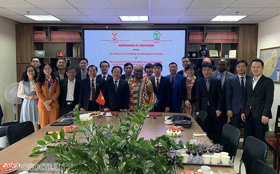 Hoạt động kỷ niệm 30 năm Việt Nam-Nam Phi: Những đóng góp tích cực thúc đẩy quan hệ hợp tác song phương
