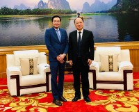 Khu tự trị Quảng Tây (Trung Quốc) muốn tăng cường hợp tác chặt chẽ với các địa phương Việt Nam