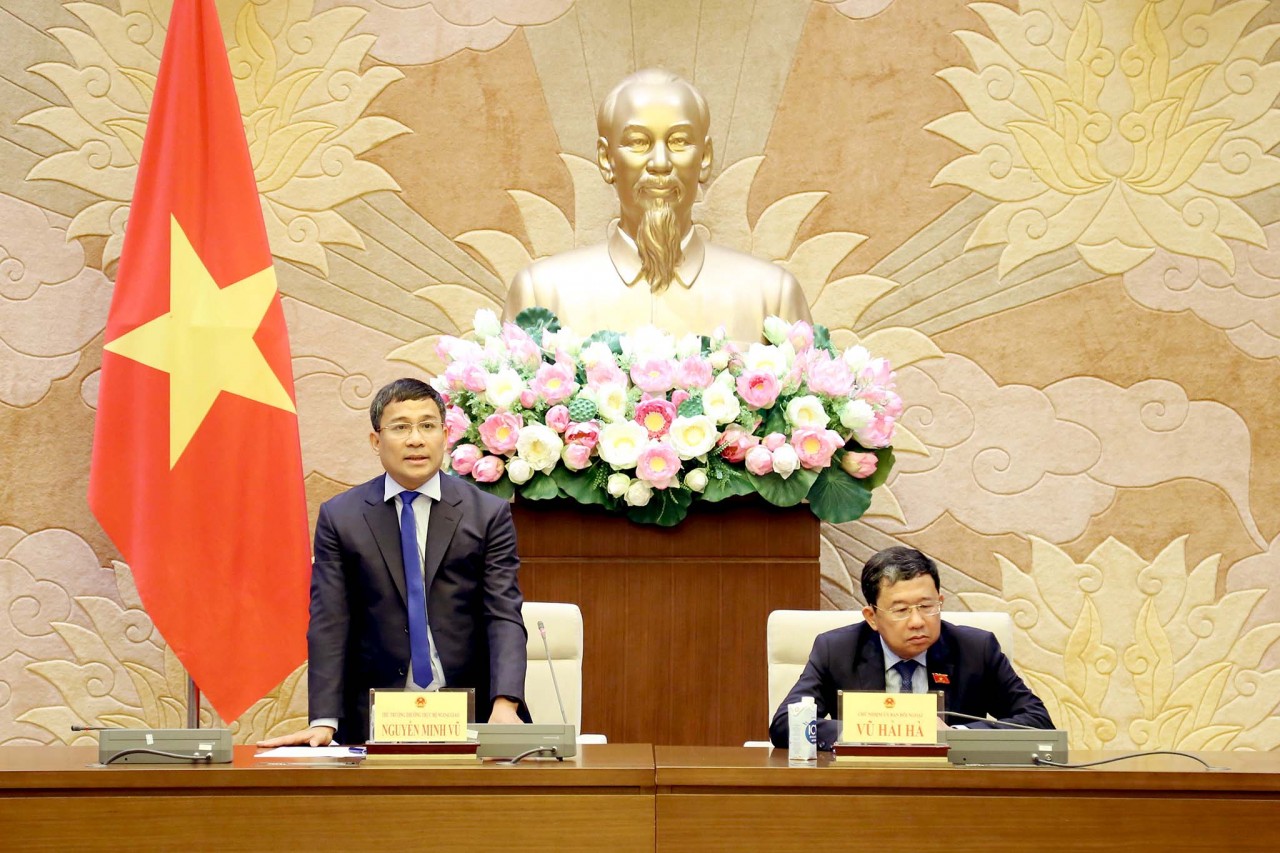 Thường trực Ủy ban Đối ngoại gặp mặt các Trưởng cơ quan đại diện Việt Nam ở nước ngoài