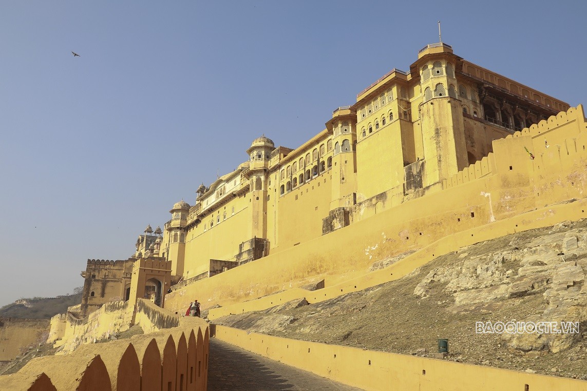 Du khách Việt và trải nghiệm cưỡi voi ngắm cảnh ở Ấn Độ