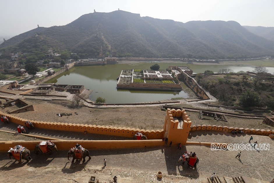 Du khách Việt và trải nghiệm cưỡi voi ngắm cảnh ở Ấn Độ