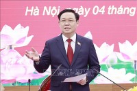 Chủ tịch Quốc hội Vương Đình Huệ chủ trì Tọa đàm góp ý dự thảo Luật Đất đai (sửa đổi)