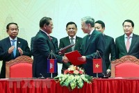 Việt Nam-Campuchia phối hợp phòng, chống tội phạm hiệu quả