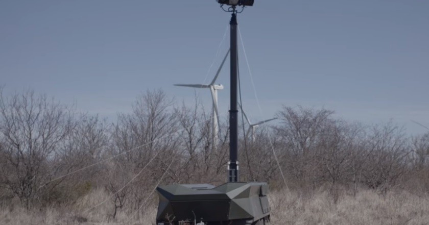 Doanh nghiệp Đức cung cấp hệ thống trinh sát tự động cho Ukraine. (Nguồn: rubryka)