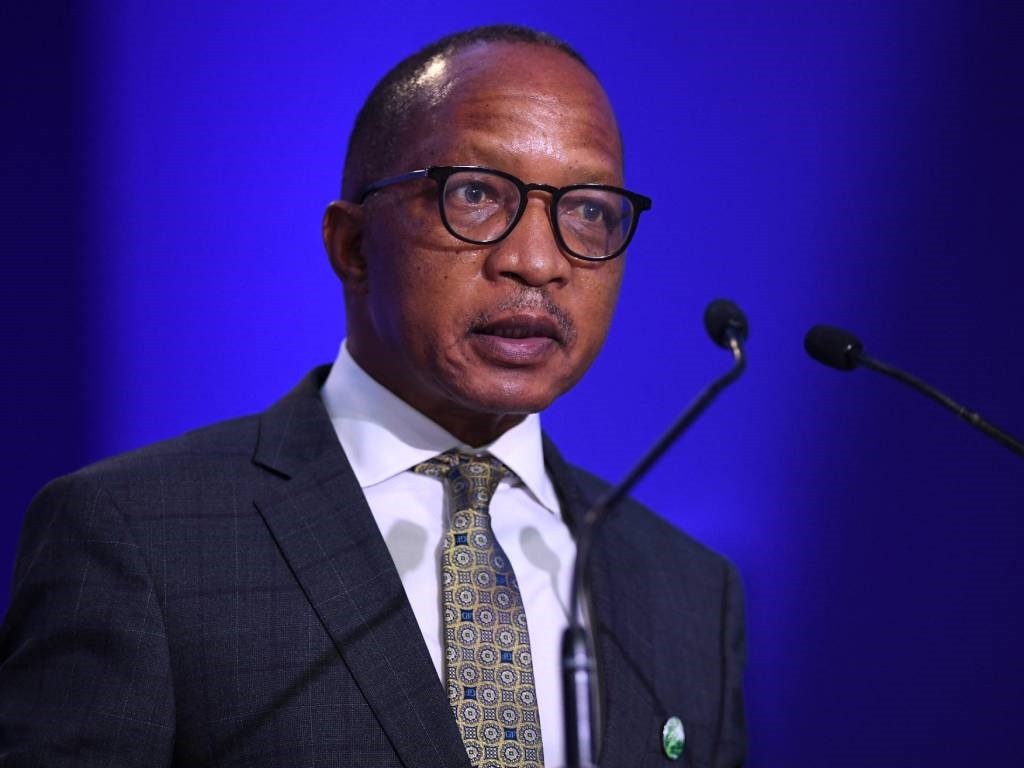  Thủ tướng Eswatini Cleopas Sipho Dlamini. (Nguồn: AFP)