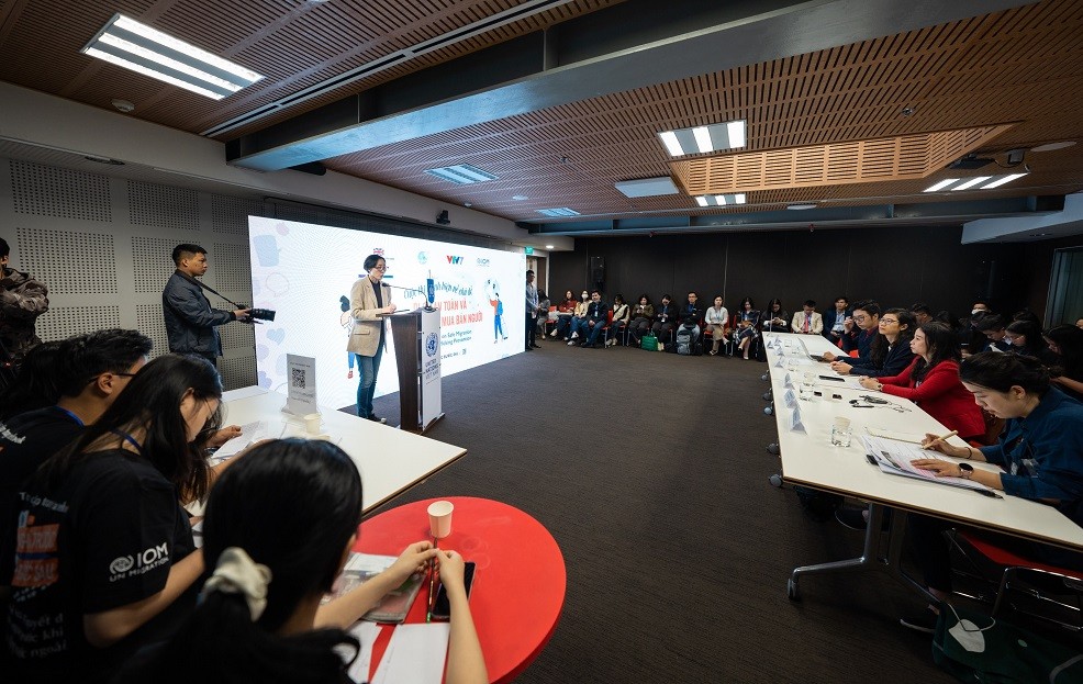 IOM lần đầu tổ chức cuộc thi tranh biện thúc đẩy di cư an toàn phòng chống mua bán người