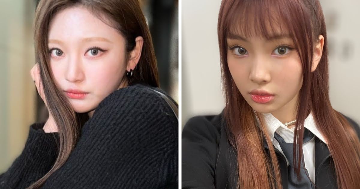 Hyein của NewJeans và NingNing của aespa đụng trang phục, khoe nhan sắc một 9 một 10