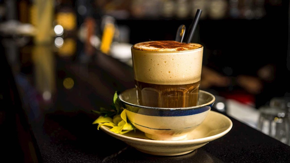 Cà phê trứng. Ảnh: TasteAtlas