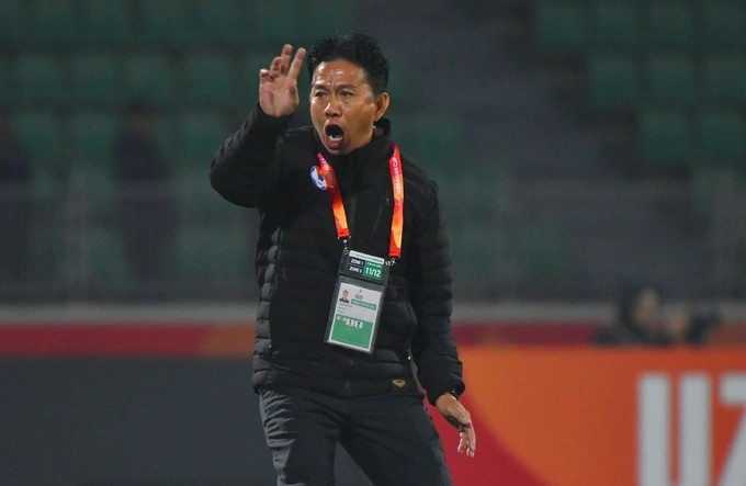 HLV Hoàng Anh Tuấn xây dựng đội bóng khá chất lượng (Nguồn: AFC).