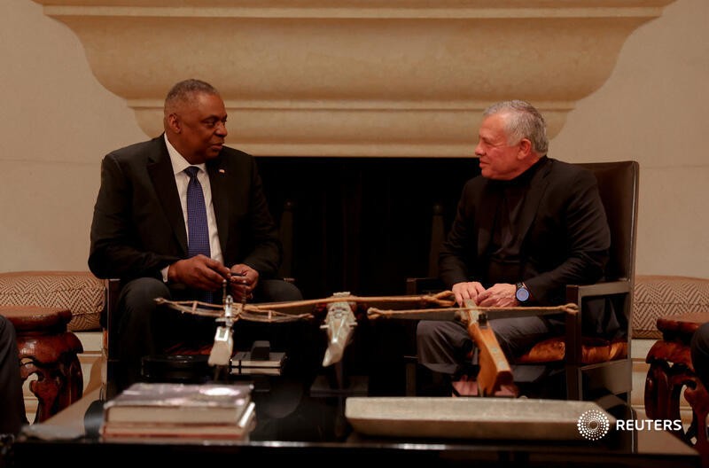 Bộ trưởng Quốc phòng Mỹ khởi động chuyến công du Trung Đông