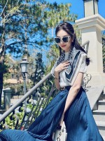 Xiêu lòng với nét dịu dàng của Hoa hậu Đặng Thu Thảo