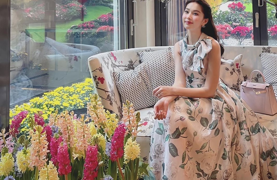 Hoa hậu Đặng Thu Thảo