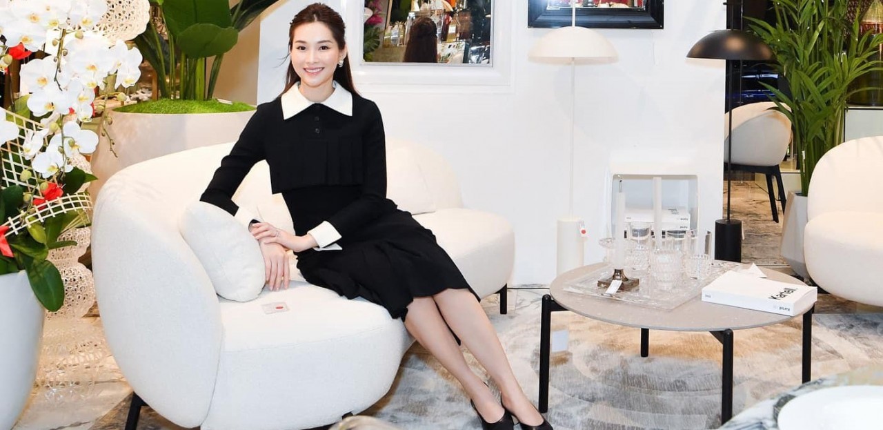 Hoa hậu Đặng Thu Thảo