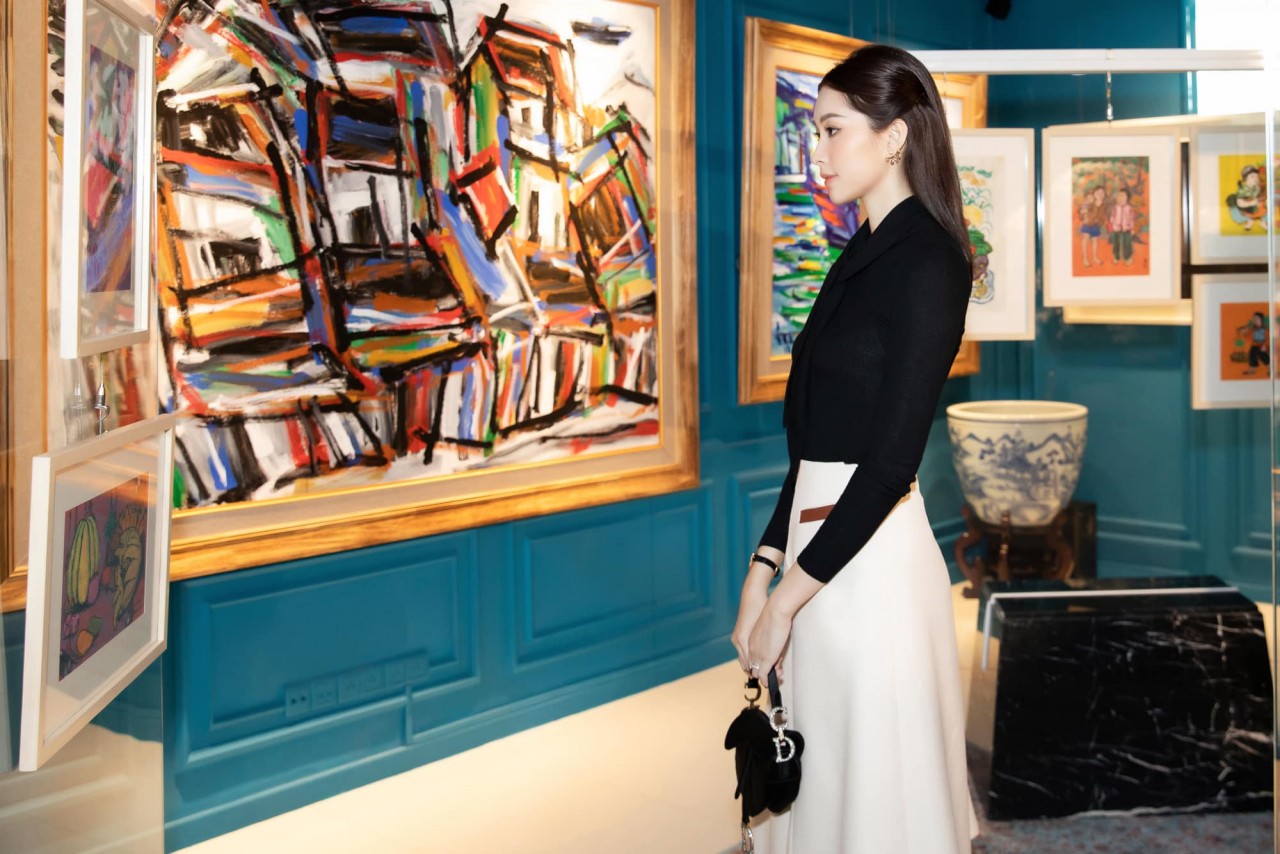 Hoa hậu Đặng Thu Thảo